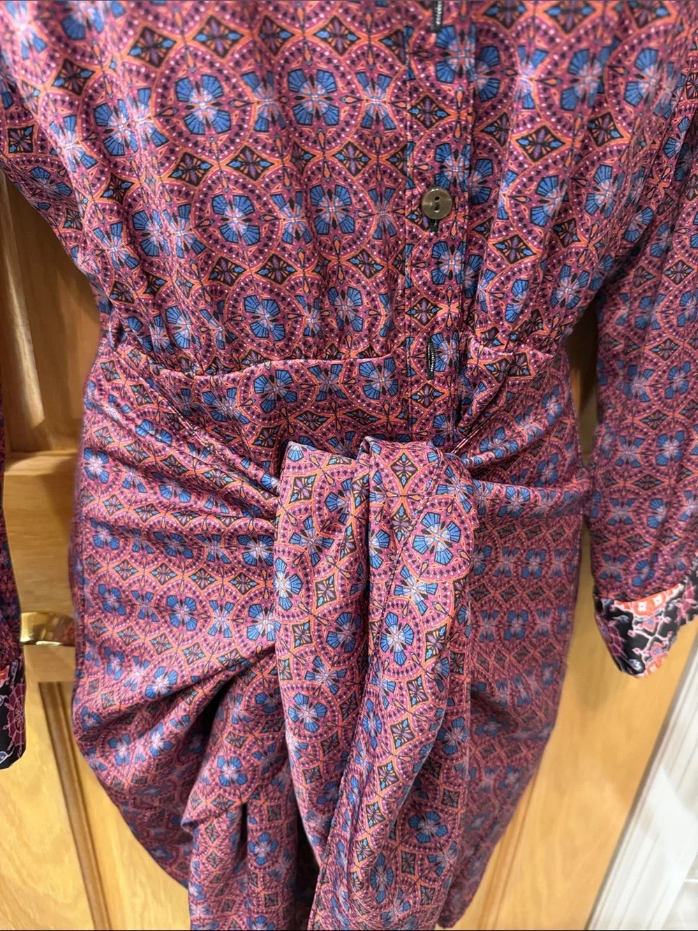 Free People button front